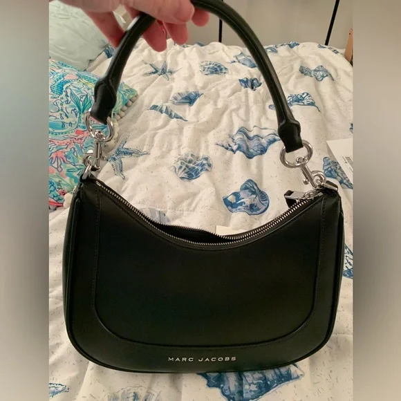 Marc Jacobs Black Shoulder Bag NWOT - Picture 4 of 8